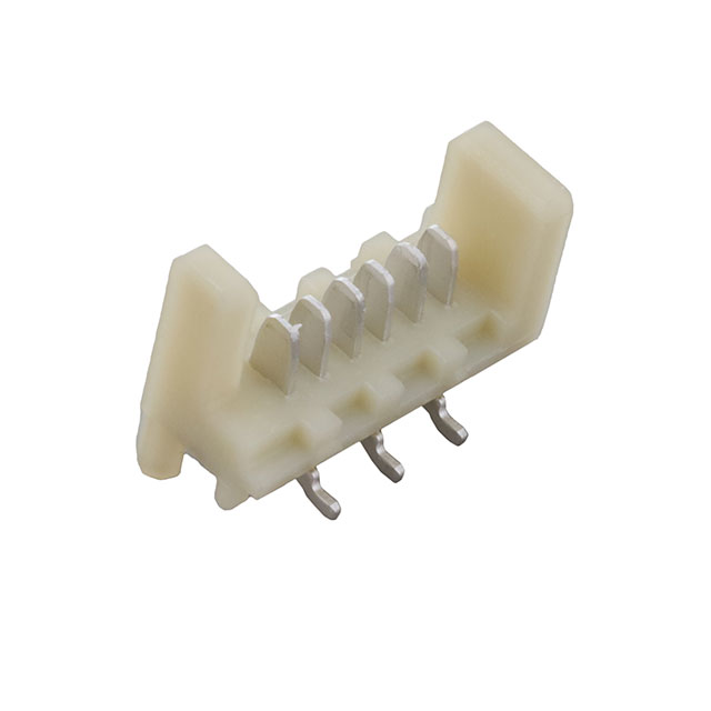 1.27MM (.050) MALE VERTICAL SMT