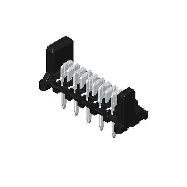 1.27MM (.050) MALE VERTICAL DIP