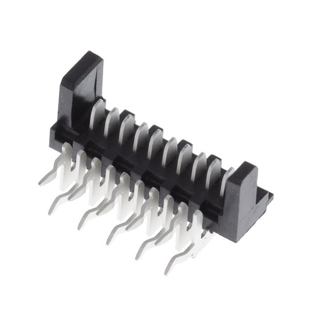 1.27MM (.050) MALE RIGHT ANGLE D