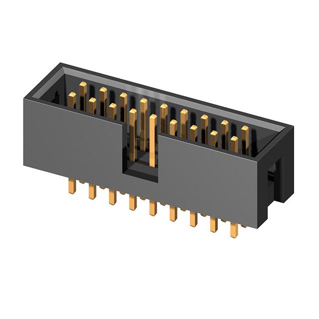 2.54MM(.100) DUAL ROW BOARD STRA
