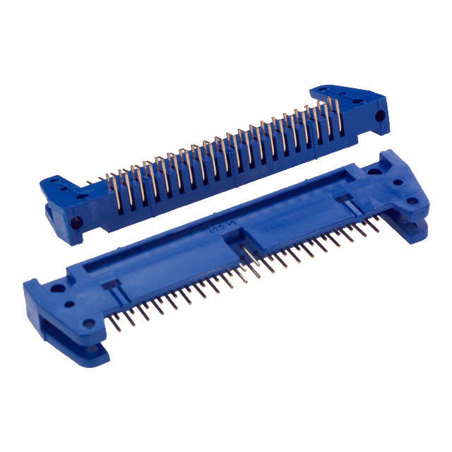 CONN HEADER R/A 40POS 2.54MM