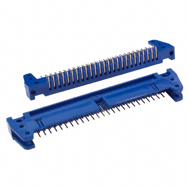 CONN HEADER R/A 50POS 2.54MM