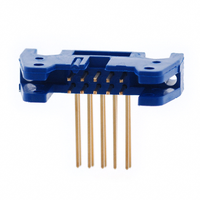 CONN HEADER R/A 10POS 2.54MM