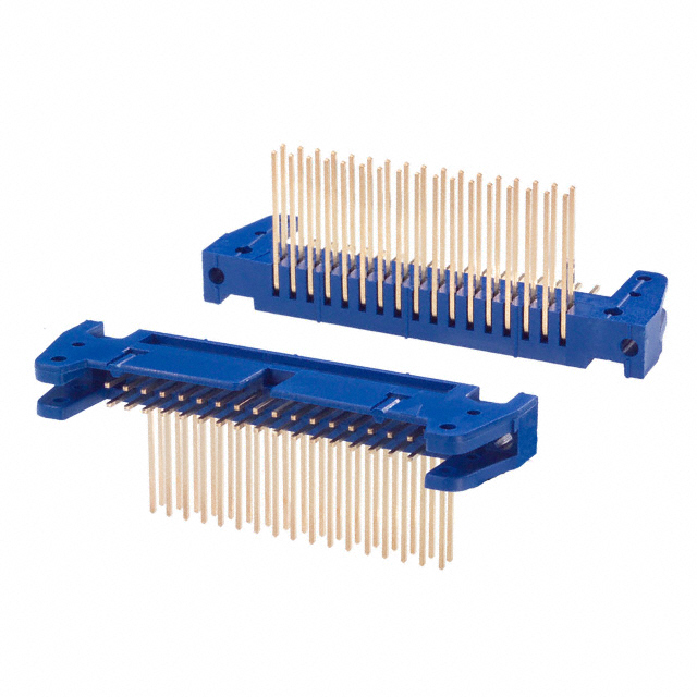CONN HEADER R/A 34POS 2.54MM