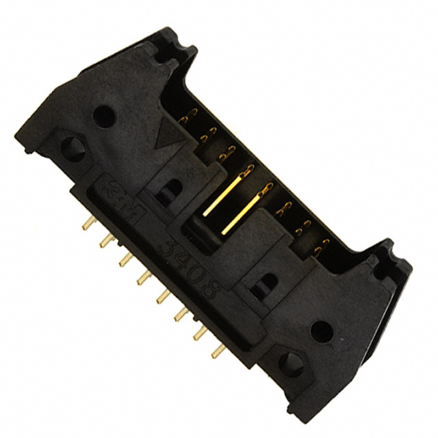 CONN HEADER VERT 16POS 2.54MM
