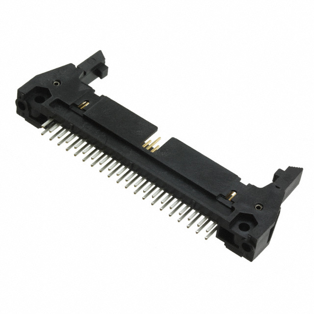 CONN HEADER VERT 40POS 2.54MM