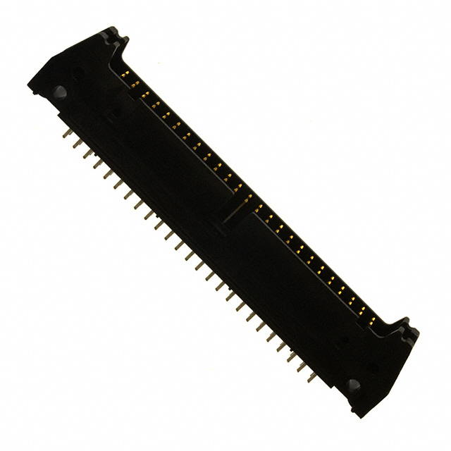 CONN HEADER VERT 50POS 2.54MM