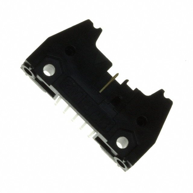CONN HEADER R/A 10POS 2.54MM