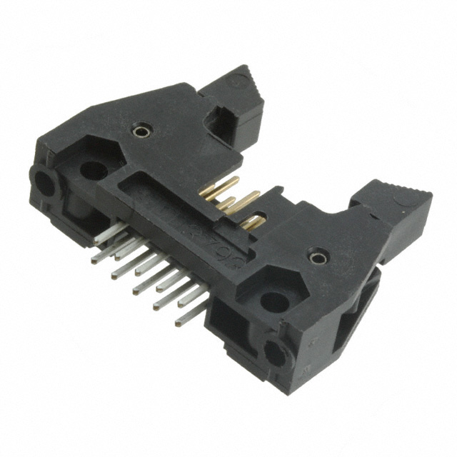 CONN HEADER VERT 10POS 2.54MM