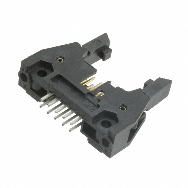 CONN HEADER VERT 10POS 2.54MM