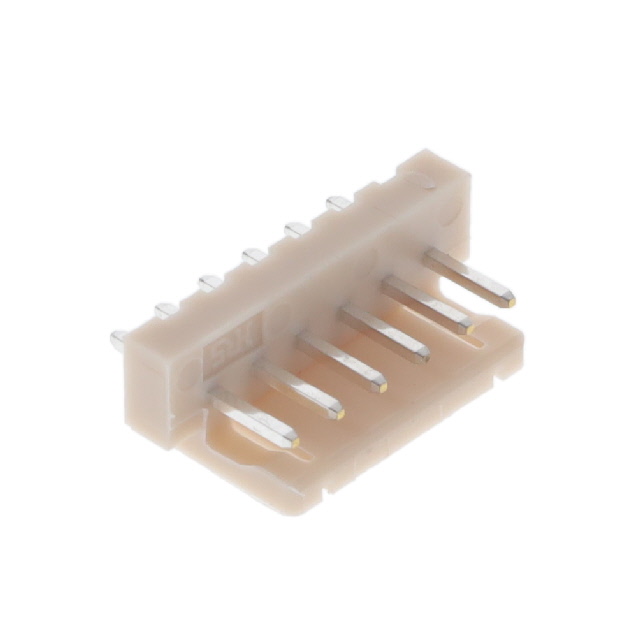 CONN HEADER VERT 6POS 2.5MM