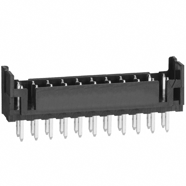 CONN HEADER VERT 22POS 2MM
