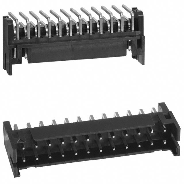 CONN HEADER R/A 24POS 2MM