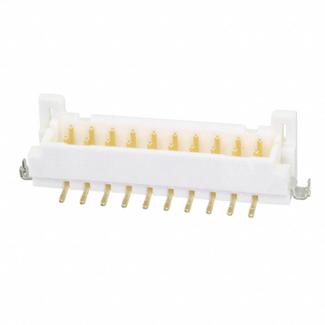 CONN HEADER SMD 20POS 2MM