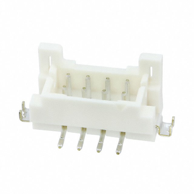 CONN HEADER SMD 8POS 2MM