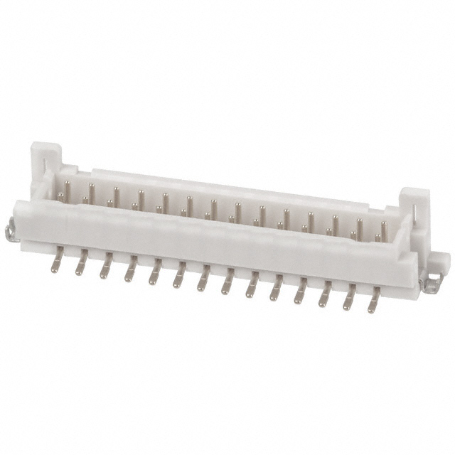 CONN HEADER SMD 28POS 2MM