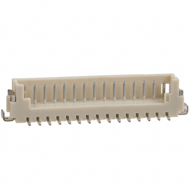 CONN HEADER SMD 15POS 1.25MM