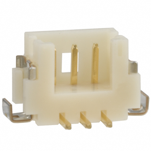 CONN HEADER SMD 3POS 1.25MM