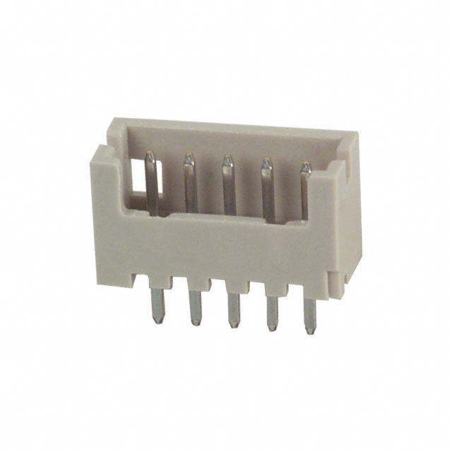 CONN HEADER VERT 5POS 1.25MM