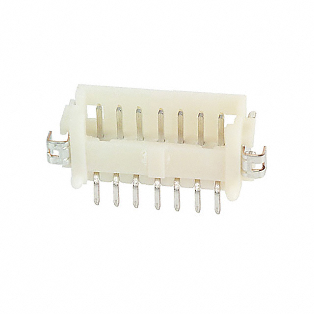 CONN HEADER SMD R/A 7POS 1.25MM