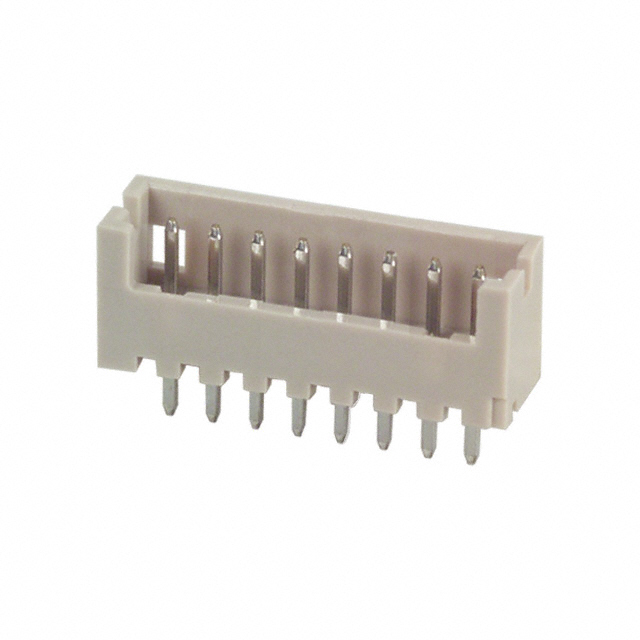 CONN HEADER VERT 8POS 1.25MM