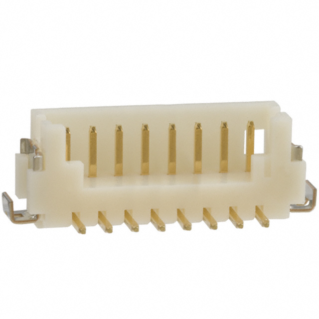 CONN HEADER SMD 8POS 1.25MM