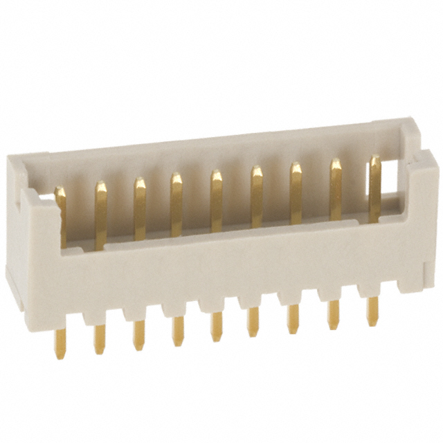 CONN HEADER VERT 9POS 1.25MM
