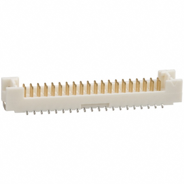 CONN HEADER SMD 40POS 1.25MM