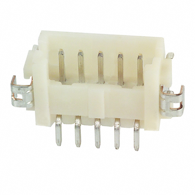 CONN HEADER SMD R/A 5POS 1.25MM