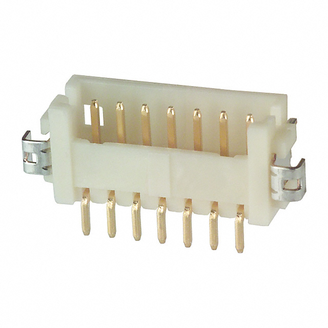 CONN HEADER SMD R/A 7POS 1.25MM