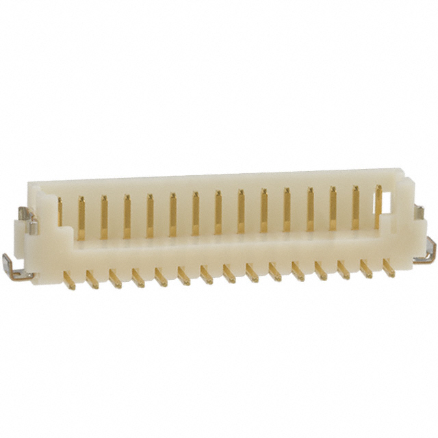 CONN HEADER SMD 15POS 1.25MM