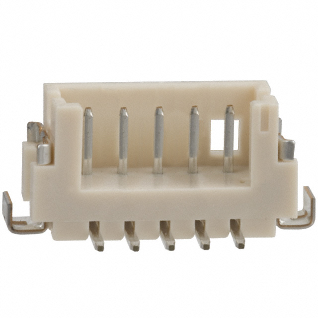 CONN HEADER SMD 5POS 1.25MM