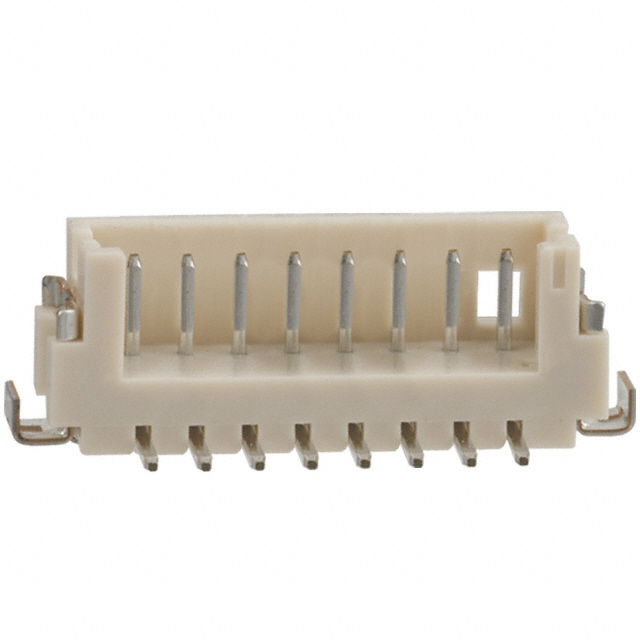 CONN HEADER SMD 8POS 1.25MM