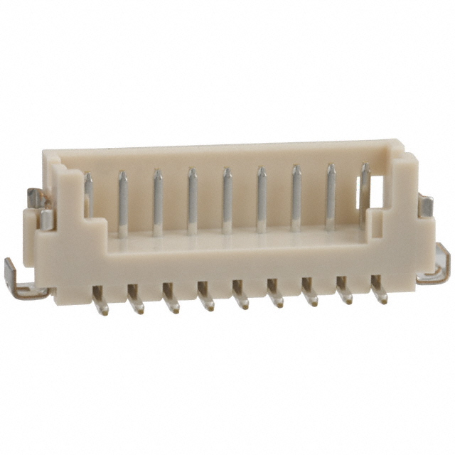 CONN HEADER SMD 9POS 1.25MM