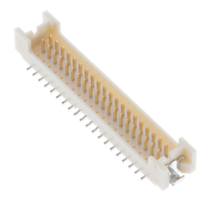 CONN HEADER SMD 40POS 1.25MM