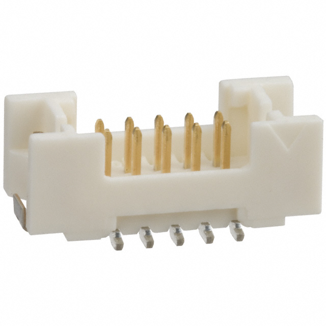 CONN HEADER SMD 10POS 1.25MM