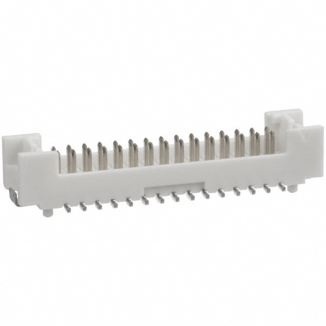 CONN HEADER SMD 30POS 1.25MM