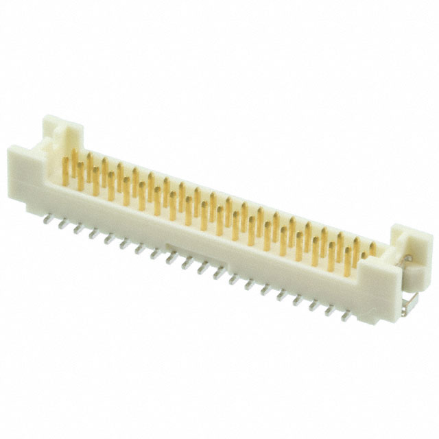 CONN HEADER SMD 40POS 1.25MM