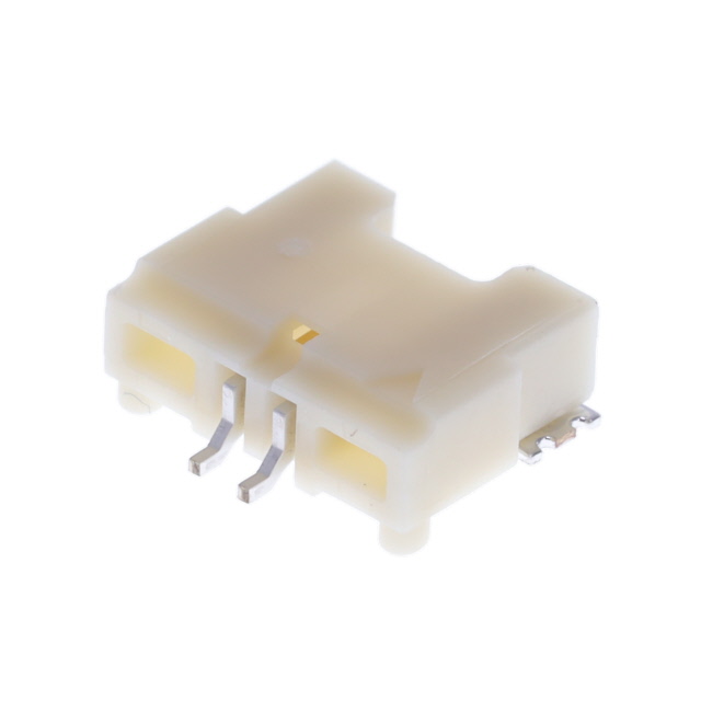 CONN HEADER SMD R/A 2POS 1.25MM
