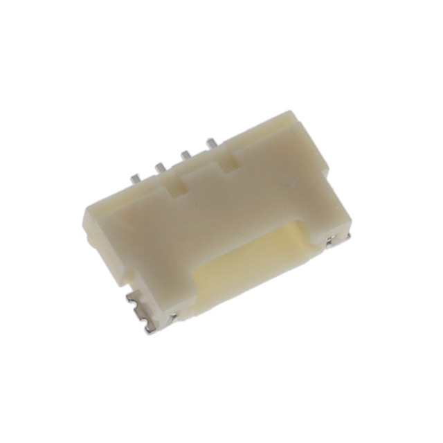 CONN HEADER SMD R/A 4POS 1.25MM