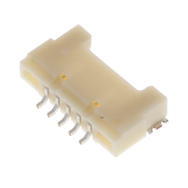 CONN HEADER SMD R/A 5POS 1.25MM