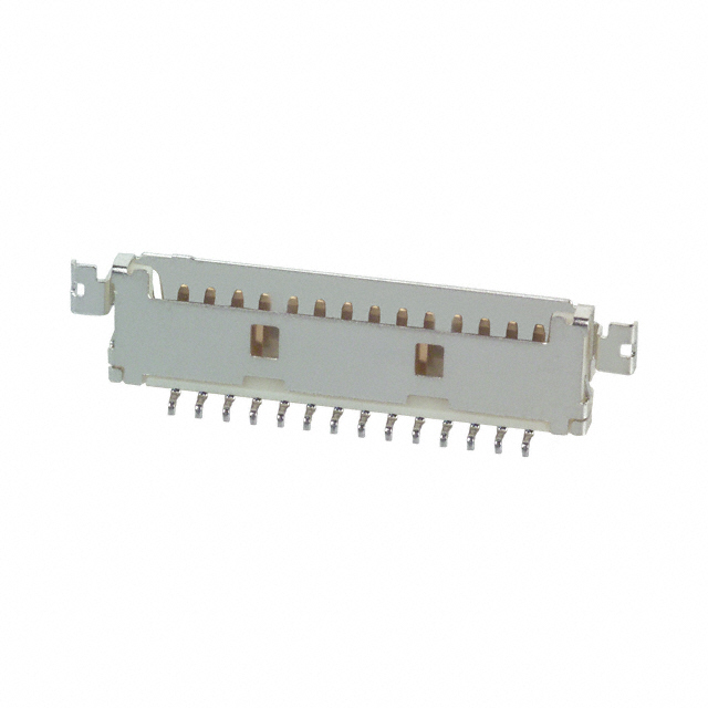 CONN HEADER SMD R/A 14POS 1MM