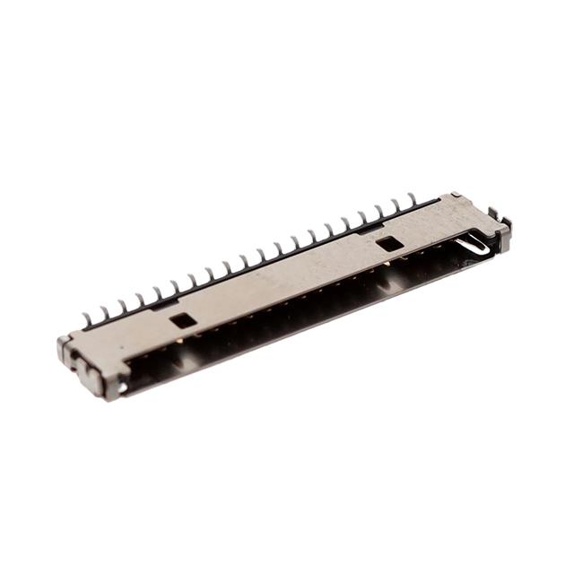 CONN HEADER SMD R/A 20POS 1MM