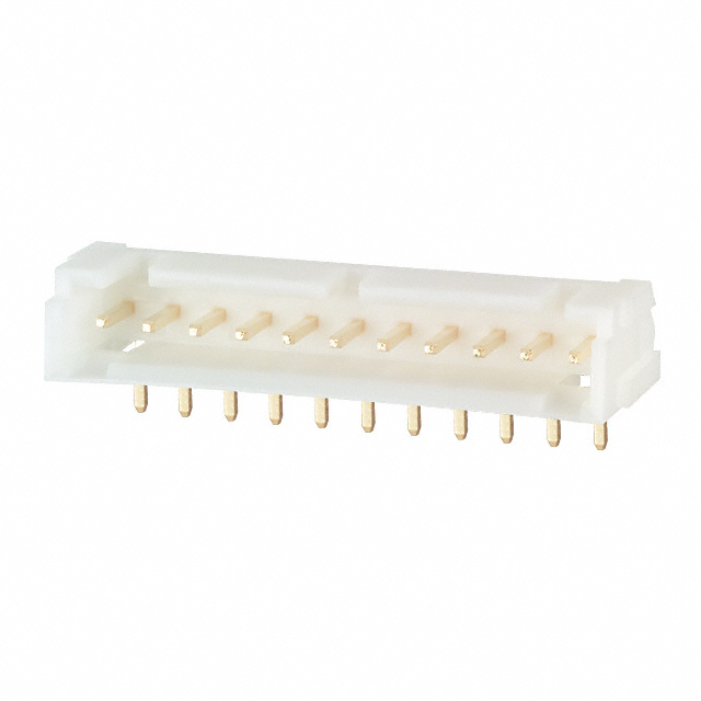 CONN HEADER R/A 11POS 2.5MM