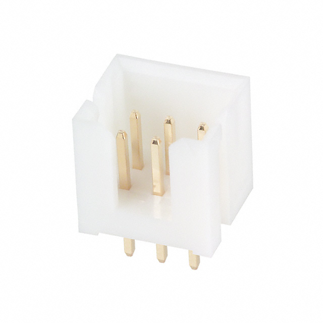 CONN HEADER VERT 6POS 2.5MM