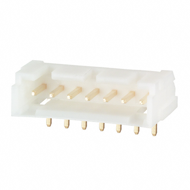 CONN HEADER R/A 7POS 2.5MM