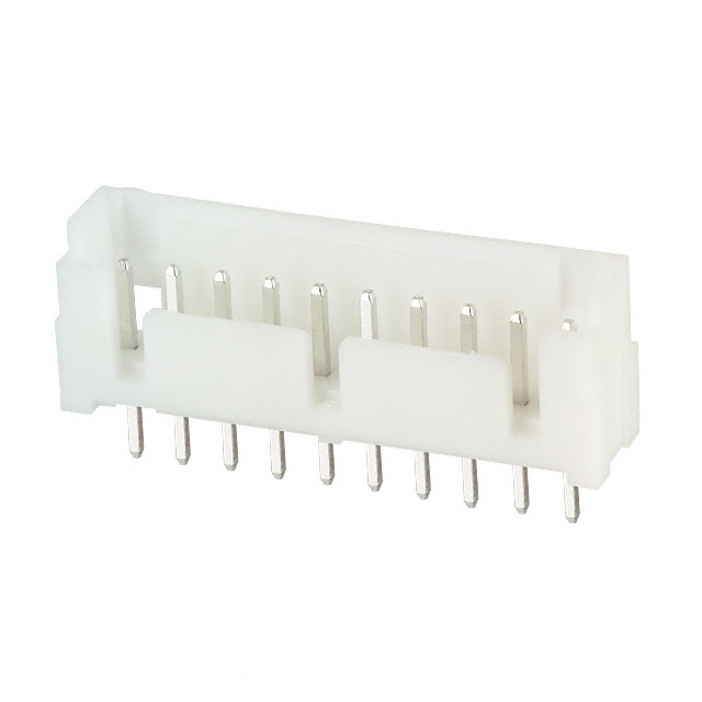 CONN HEADER VERT 10POS 2.5MM