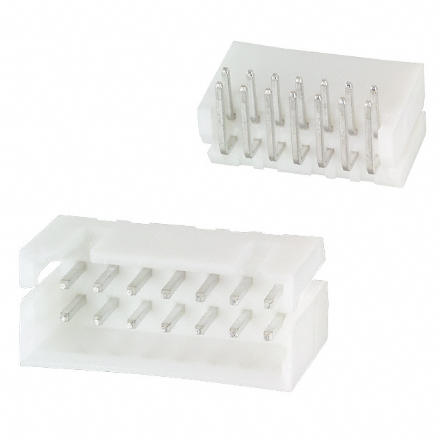 CONN HEADER R/A 14POS 2.5MM