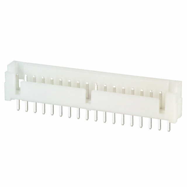 CONN HEADER VERT 18POS 2.5MM
