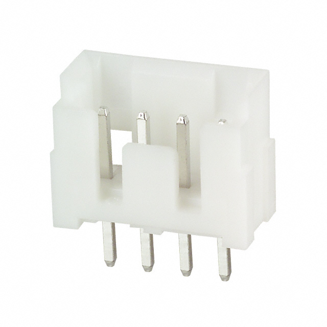 CONN HEADER VERT 4POS 2.5MM